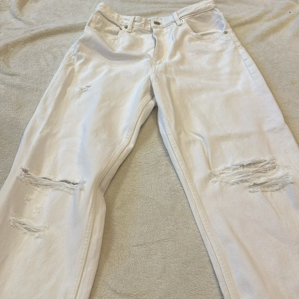 ZARA White Jeans - Picture 4 of 7